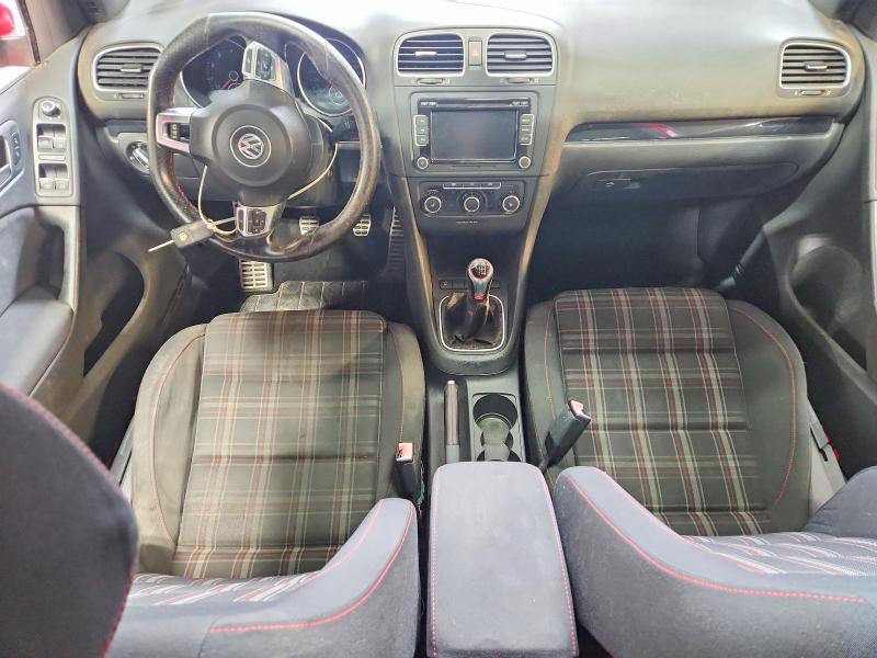 2012 Volkswagen Gti VIN WVWGD7AJ5CW241430 COPART salvage auction — WATER/FLOOD, Ny - Mv-907A Salvage Certificate (P), sold $400 on 2026-08-10 (photo 8)