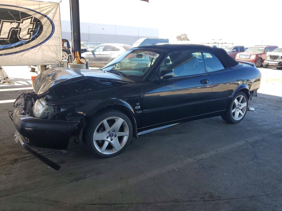 2002 Saab 9-3 VIN YS3DF78K027000999 COPART salvage auction — FRONT END, CA - SALVAGE CERTIFICATE, sold $80 on 2026-08-18 (photo 1)