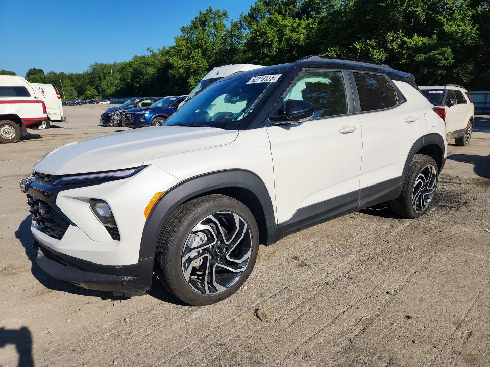 2025 Chevrolet Trailblazer VIN KL79MUSL6SB101137 — COPART salvage auction photo