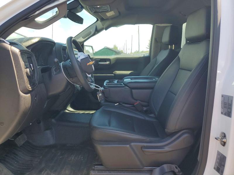2023 Chevrolet Silverado VIN 3GCNAAEK9PG343270 COPART salvage auction — FRONT END, WA - VEHICLE CERT OF OWNERSHIP-TITL, sold $3,500 on 2026-07-27 (photo 7)