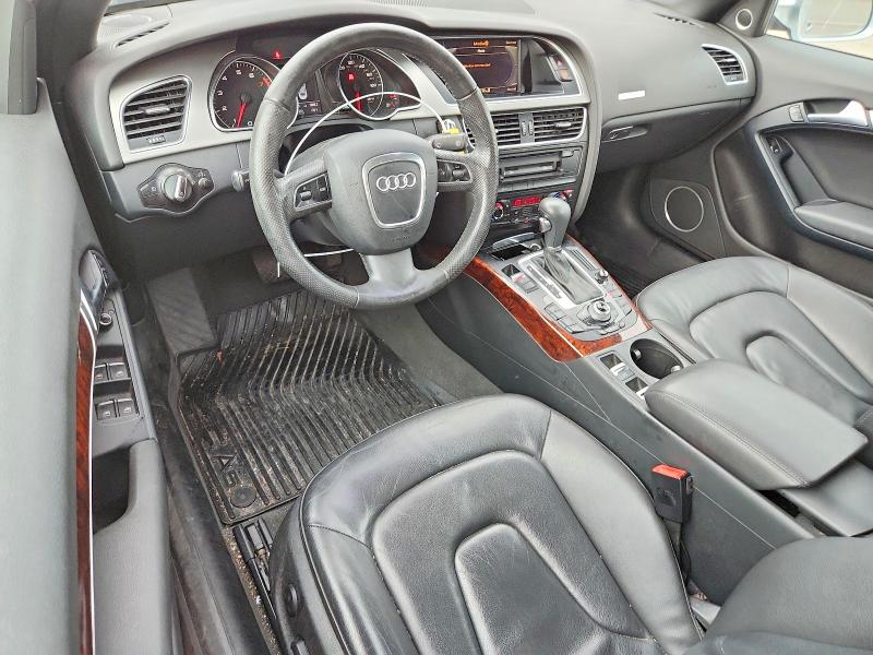 2011 Audi A5 VIN WAULFAFH9BN001939 COPART salvage auction — REAR END, Ny - Mv-907A Salvage Certificate, sold $500 on 2026-07-29 (photo 8)