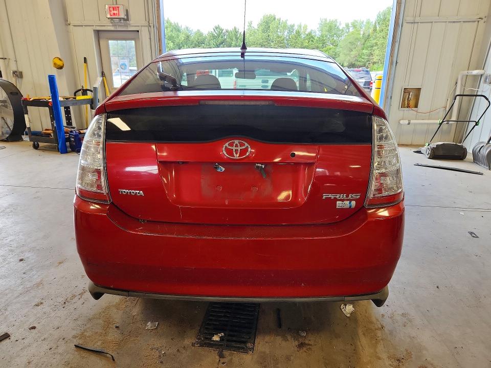 2008 Toyota Prius VIN JTDKB20UX83439993 COPART salvage auction — REAR END, MN - CERTIFICATE OF TITLE, sold $250 on 2026-07-28 (photo 6)