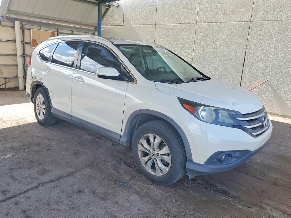 2012 Honda Cr-v VIN 5J6RM4H75CL047669 COPART salvage auction — SIDE, NM - CERT OF TITLE-SALVAGE, sold $3,000 on 2026-07-31 (photo 4)