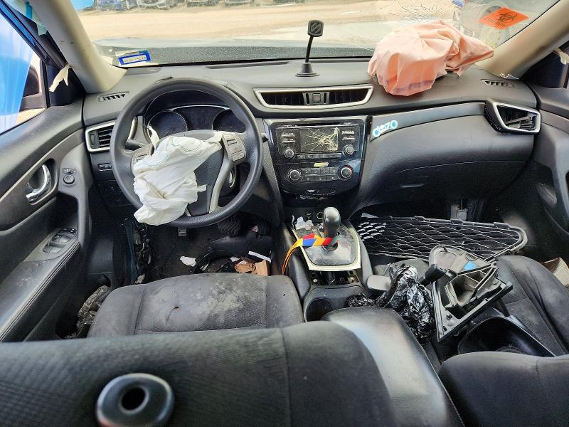 2016 Nissan Rogue VIN JN8AT2MT1GW016344 COPART salvage auction — FRONT END, Tx - Certificate Of Title (P), sold $1,000 on 2026-07-28 (photo 8)