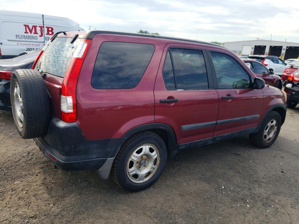 2005 Honda Cr-v VIN SHSRD78535U335842 COPART salvage auction — MINOR DENT/SCRATCHES, Ct - Bill Of Sale-Salvage, sold $450 on 2026-07-17 (photo 3)