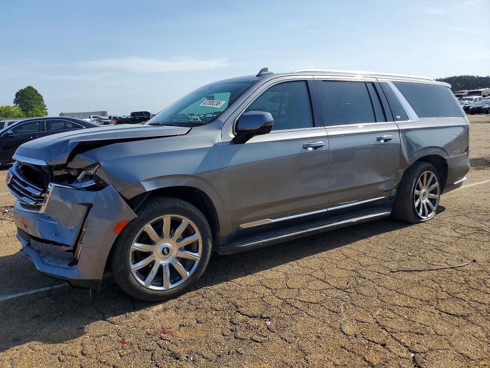 2021 Cadillac Escalade VIN 1GYS4MKL5MR385482 — COPART salvage auction photo