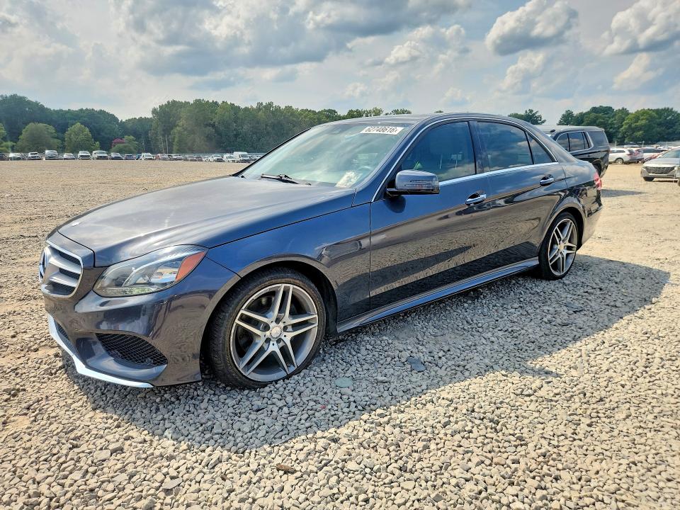 2014 Mercedes-benz E-klasse VIN WDDHF5KB6EA996828 COPART salvage auction — FRONT END, Mi - Certificate Of Title, sold $4,500 on 2026-08-17 (photo 1)