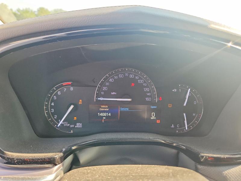 2017 Cadillac Xt5 VIN 1GYKNDRS5HZ124286 COPART salvage auction — MINOR DENT/SCRATCHES, Ok - Certificate Of Title, sold $3,950 on 2026-07-21 (photo 9)
