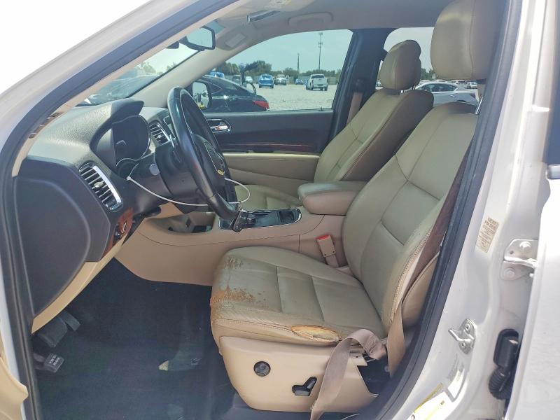 2015 Dodge Durango VIN 1C4RDHDG9FC740297 COPART salvage auction — FRONT END, FL - CERT OF TITLE-REBUILT, sold $1,300 on 2026-07-31 (photo 7)