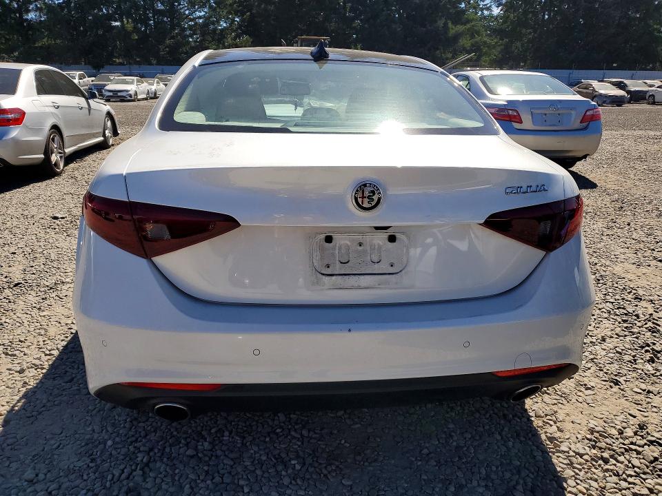 2021 Alfa romeo Giulia VIN ZARFAMBN8M7648051 COPART salvage auction — FRONT END, Wa - Bill Of Sale, sold $200 on 2026-08-07 (photo 6)