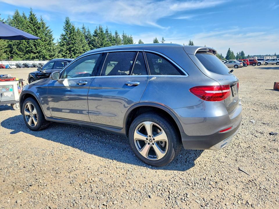 2019 Mercedes-benz Glc VIN WDC0G4KB4KV189236 COPART salvage auction — FRONT END, Wa - Bill Of Sale, sold $7,400 on 2026-07-10 (photo 2)
