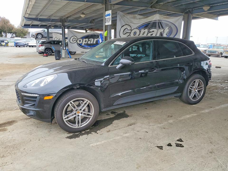 2018 Porsche VIN WP1AB2A53JLB31314 COPART salvage auction — REAR END, CA - SALVAGE CERTIFICATE, sold $13,100 on 2026-07-23 (photo 1)