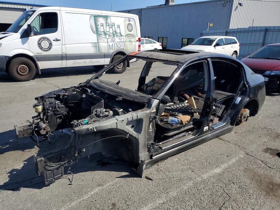 2003 Infiniti G35 VIN JNKCV51E03M308299 COPART salvage auction — VANDALISM, Ca - Salvage Certificate, sold $10 on 2026-07-17 (photo 1)