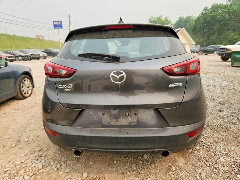 2019 Mazda Cx-3 VIN JM1DKFB7XK1418930 COPART salvage auction — MECHANICAL, Oh - Certificate Of Title, sold $250 on 2026-07-29 (photo 6)
