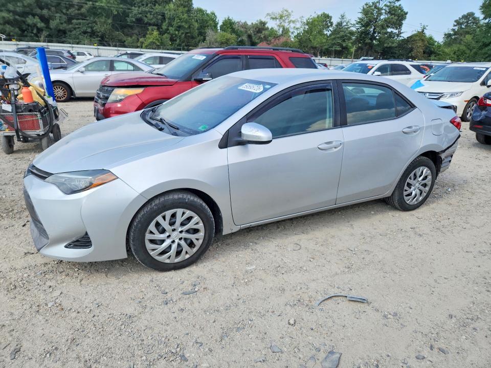 2018 Toyota Corolla VIN 5YFBURHE1JP839258 COPART salvage auction — REAR END, Va - Cert Of Title - Salvage, sold $3,700 on 2026-07-28 (photo 1)