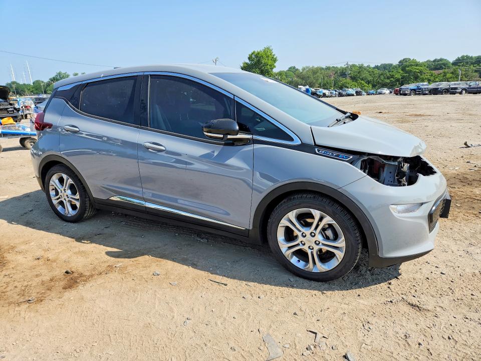 2021 Chevrolet Bolt VIN 1G1FY6S03M4114083 COPART salvage auction — FRONT END, Md - Cert Of Salvage < 75% Damage, sold $7,200 on 2026-07-21 (photo 4)