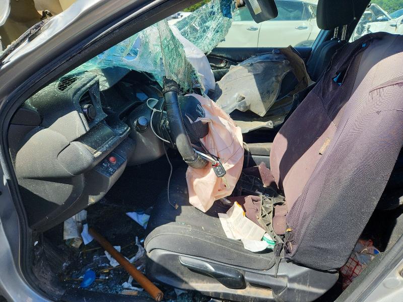 2017 Honda Civic VIN SHHFK7H40HU213224 COPART salvage auction — FRONT END, La - Cert Of Title-Salvage, sold $10 on 2026-07-30 (photo 7)