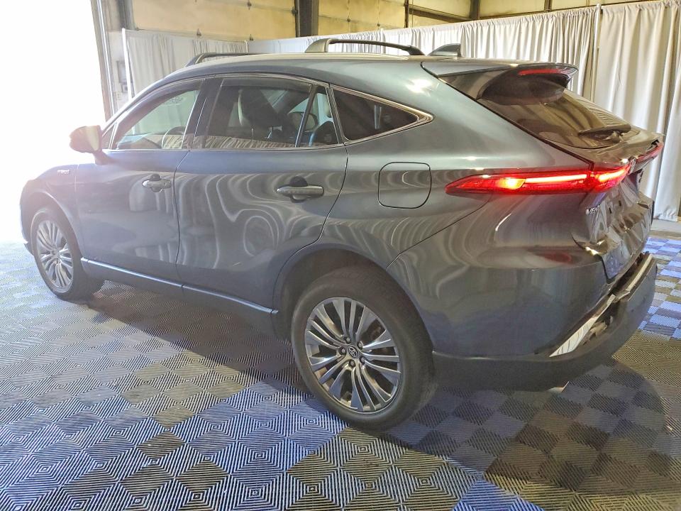 2021 Toyota Venza VIN JTEAAAAH2MJ009791 COPART salvage auction — REAR END, Wa - Bill Of Sale, sold $12,500 on 2026-08-21 (photo 2)
