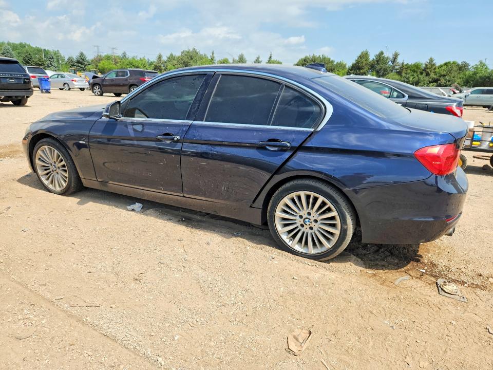 2013 BMW VIN WBA3B3C51DF532180 COPART salvage auction — FRONT END, Il - Salvage Certificate, sold $1,700 on 2026-08-11 (photo 2)