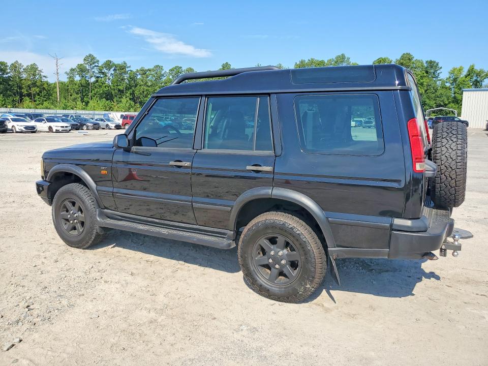 2004 Land rover Discovery VIN SALTW19434A864038 COPART salvage auction — MECHANICAL, Sc - Certificate Of Title, sold $375 on 2026-07-27 (photo 2)