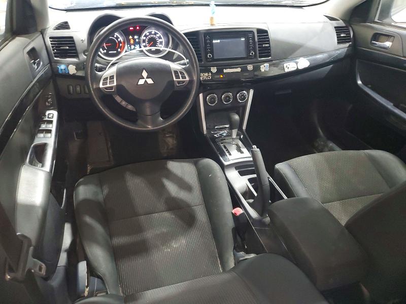 2017 Mitsubishi Lancer VIN JA32U2FUXHU005227 COPART salvage auction — FRONT END, NY - MV-907A SALVAGE CERTIFICATE, sold $575 on 2026-07-27 (photo 8)