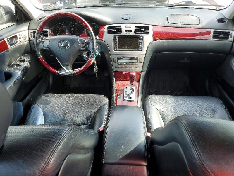 2005 Lexus Es 330 VIN JTHBA30G155105403 COPART salvage auction — MINOR DENT/SCRATCHES, VA - CERTIFICATE OF TITLE, sold $375 on 2026-07-22 (photo 8)