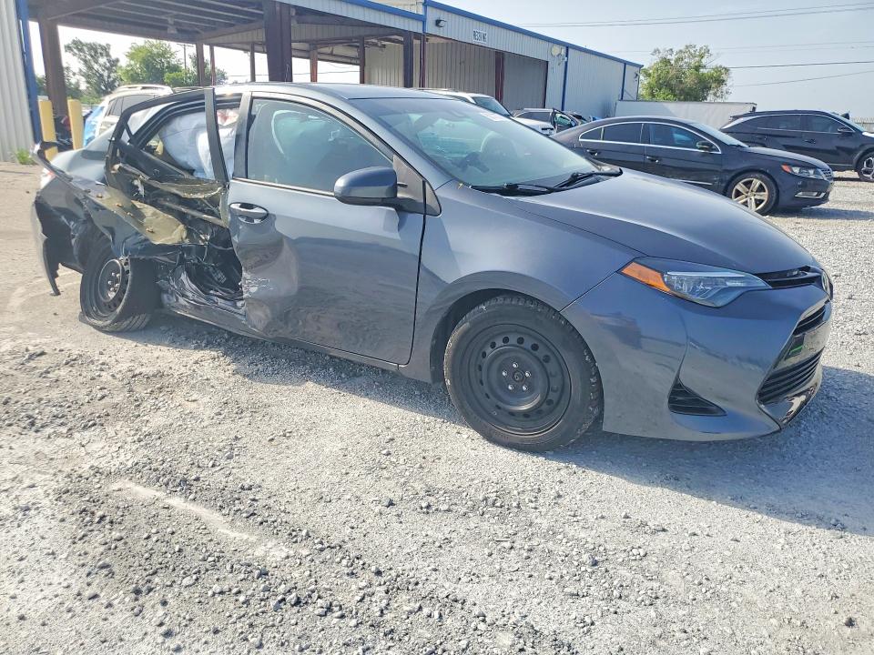 2017 Toyota Corolla VIN 5YFBURHE6HP732555 COPART salvage auction — SIDE, Fl - Certificate Of Destruction, sold $2,300 on 2026-07-31 (photo 4)