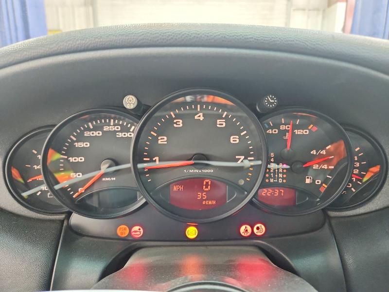 1999 Porsche 911 VIN WP0ZZZ99ZXS603275 COPART salvage auction — MINOR DENT/SCRATCHES, Tx - Certificate Of Title, sold $7,700 on 2026-08-04 (photo 9)