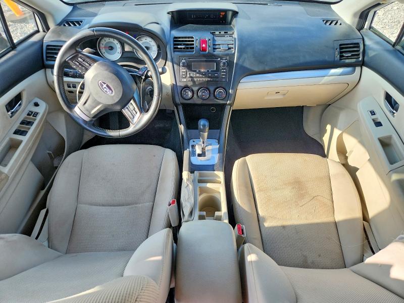2013 Subaru Impreza VIN JF1GPAL6XDH805730 COPART salvage auction — SIDE, Oh - Cert Of Title-Salvage, sold $350 on 2026-07-28 (photo 8)