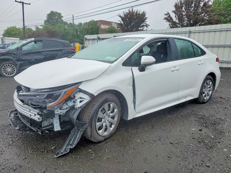2026 Toyota Corolla VIN 5YFB4MDE9TP447561 COPART salvage auction — FRONT END, Ny - Certificate Of Title, sold $12,200 on 2026-07-20 (photo 1)