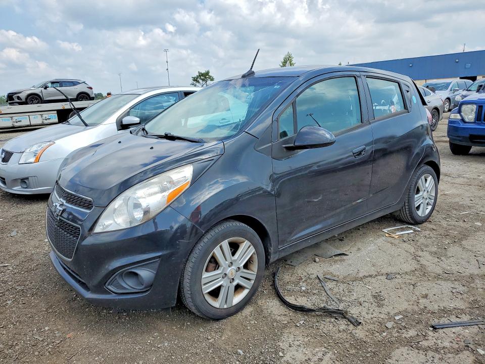 2014 Chevrolet VIN KL8CB6S97EC414252 COPART salvage auction — REAR END, Mi - Certificate Of Title, sold $425 on 2026-07-31 (photo 1)