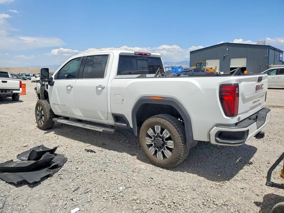 2024 Gmc SIERRA VIN 1GT49WEY1RF391470 COPART salvage auction — FRONT END, Ut - Salvage Certificate, sold $25,500 on 2026-07-21 (photo 2)