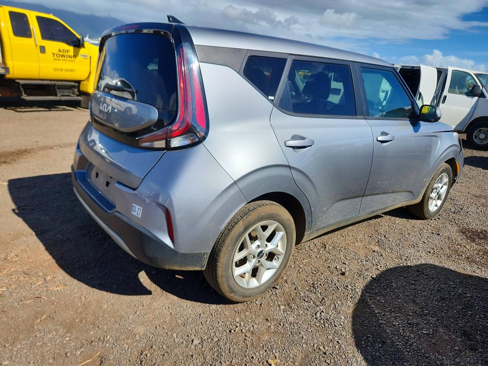 2025 Kia Soul VIN KNDJ23AU2S7936892 COPART salvage auction — FRONT END, Hi - Certificate Of Title, sold $2,350 on 2026-07-20 (photo 3)