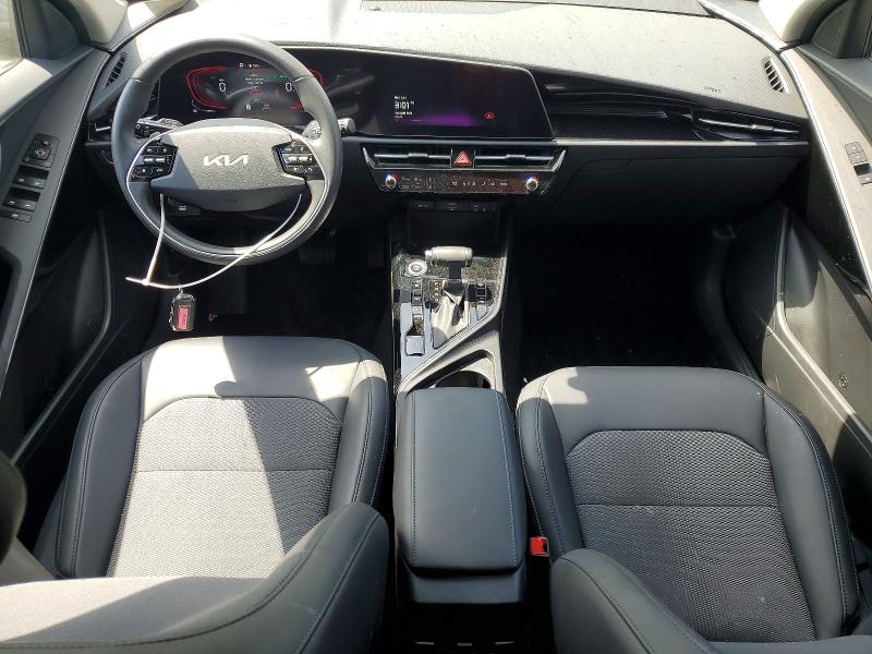 2025 Kia Niro VIN KNDCR3LE2S5304481 COPART salvage auction — FRONT END, CA - SALVAGE CERTIFICATE, sold $7,000 on 2026-07-22 (photo 8)