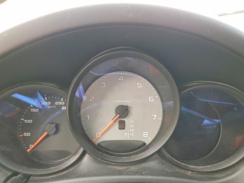 2018 Porsche VIN WP1AB2A5XJLB31102 COPART salvage auction — FRONT END, On - Permit Salvage, sold $6,100 on 2026-08-18 (photo 9)