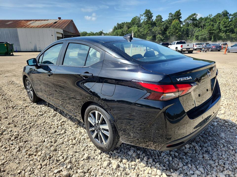 2025 Nissan Versa VIN 3N1CN8EV1SL849287 COPART salvage auction — SIDE, Tn - Certificate Of Title, sold $9,200 on 2026-08-05 (photo 2)