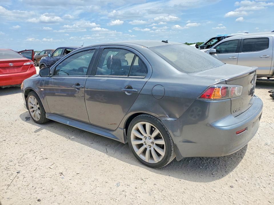 2011 Mitsubishi Lancer VIN JA32U8FW0BU013235 COPART salvage auction — FRONT END, TX - SALVAGE VEHICLE TITLE, sold $650 on 2026-07-30 (photo 2)