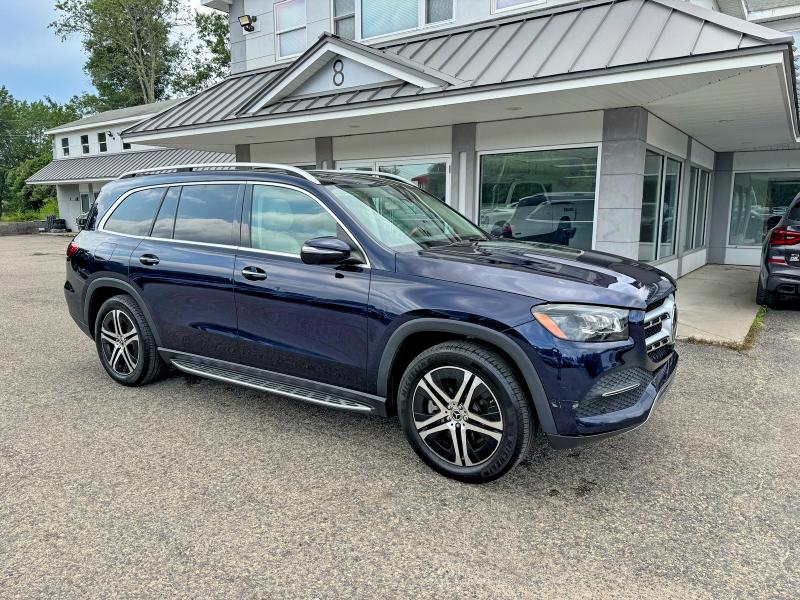 2020 Mercedes-benz Gls-class VIN 4JGFF5KE1LA104408 — COPART salvage auction photo