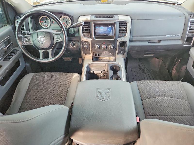 2016 Ram 3500 VIN 3C63RRHL7GG176160 COPART salvage auction — NORMAL WEAR, Ms - Cert Of Title-Salvaged (P), sold $16,000 on 2026-07-29 (photo 8)