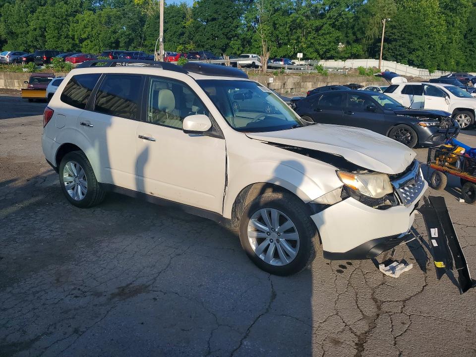 2011 Subaru Forester VIN JF2SHADC2BH744846 COPART salvage auction — FRONT END, PA - CERTIFICATE OF SALVAGE, sold $475 on 2026-07-30 (photo 4)