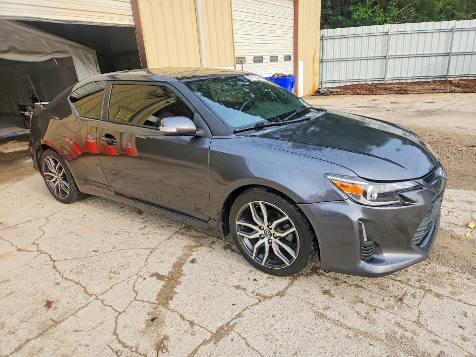 2016 Scion Tc VIN JTKJF5C76GJ014149 COPART salvage auction — NORMAL WEAR, Nc - Certificate Of Title, sold $5,700 on 2026-07-31 (photo 4)