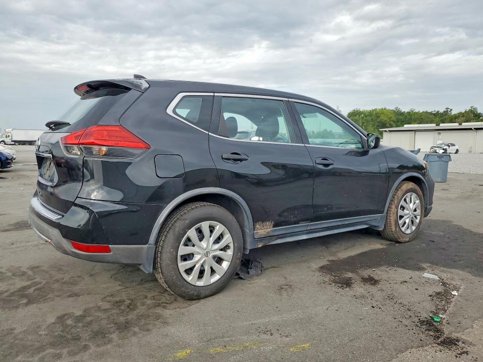 2017 Nissan Rogue VIN KNMAT2MT2HP580947 COPART salvage auction — SIDE, Fl - Cert Of Title Slvg Rebuildable, sold $1,500 on 2026-07-20 (photo 3)