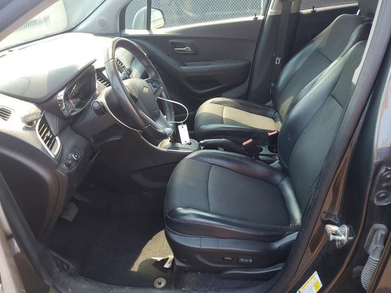 2017 Chevrolet Trax VIN KL7CJPSB9HB203855 COPART salvage auction — MECHANICAL, Mi - Dealer Only Clean Title, sold $750 on 2026-07-31 (photo 7)