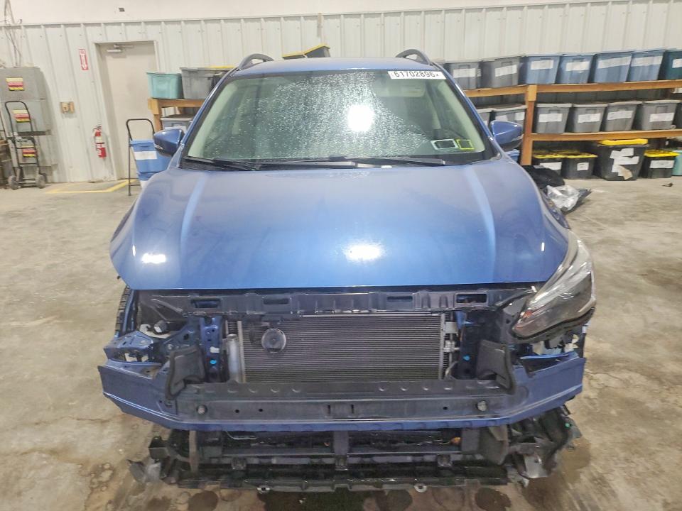 2018 Subaru Crosstrek VIN JF2GTAJC9JH254444 COPART salvage auction — FRONT END, Ny - Mv-907A Salvage Certificate, sold $6,400 on 2026-07-27 (photo 5)