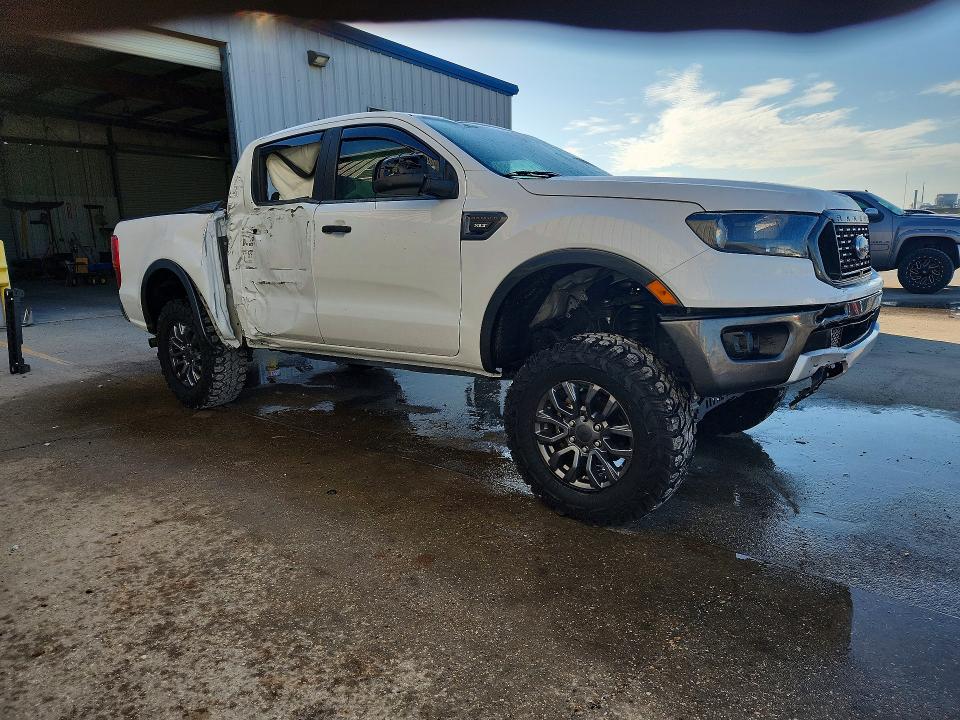 2020 Ford Ranger VIN 1FTER4EH2LLA96153 COPART salvage auction — REAR END, La - Cert Of Title-Salvage, sold $7,600 on 2026-08-19 (photo 4)