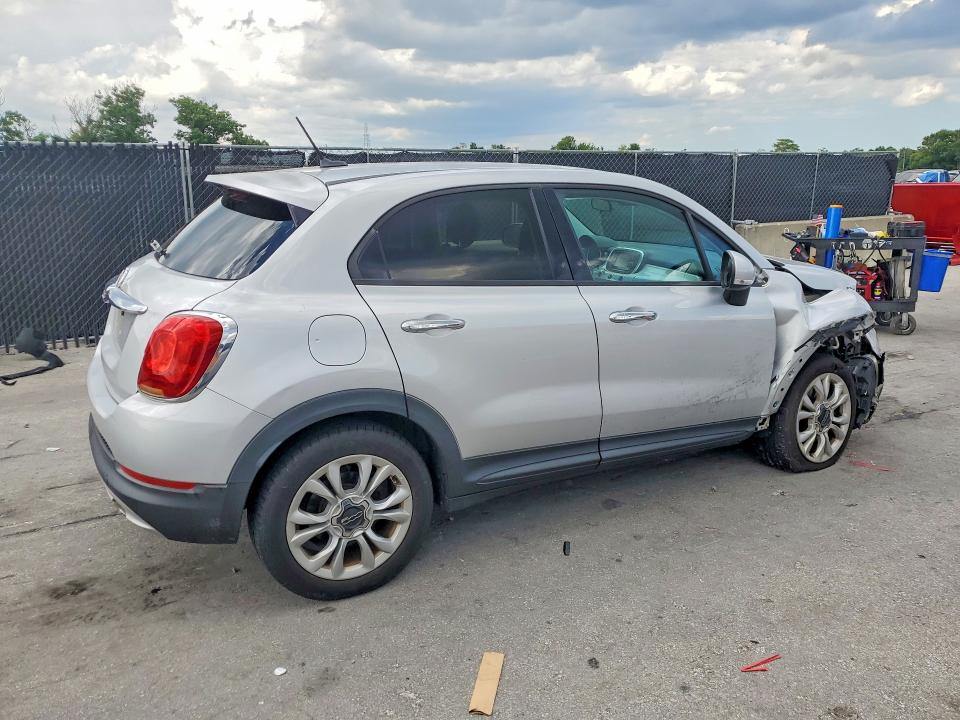2016 Fiat 500 VIN ZFBCFXBT8GP511875 COPART salvage auction — FRONT END, Fl - Cert Of Title Slvg Rebuildable, sold $375 on 2026-07-14 (photo 3)
