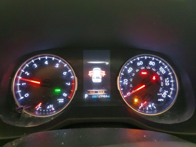 2021 Toyota Rav4 VIN 2T3P1RFV5MW152523 COPART salvage auction — MINOR DENT/SCRATCHES, TX - CERTIFICATE OF TITLE, sold $10,400 on 2026-07-28 (photo 9)