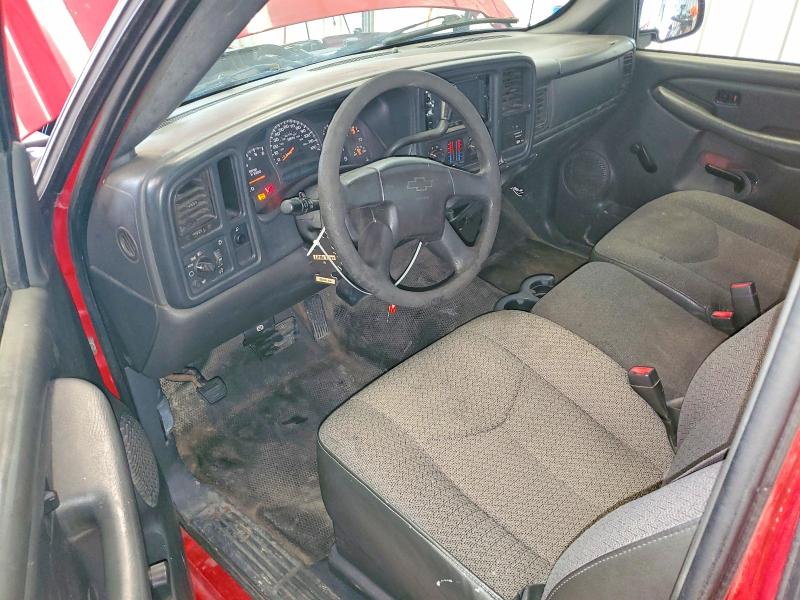 2003 Chevrolet Silverado 1500 VIN 1GCEC14XX3Z157786 COPART salvage auction — MINOR DENT/SCRATCHES, Pa - Cert Of Title, sold $425 on 2026-07-28 (photo 8)