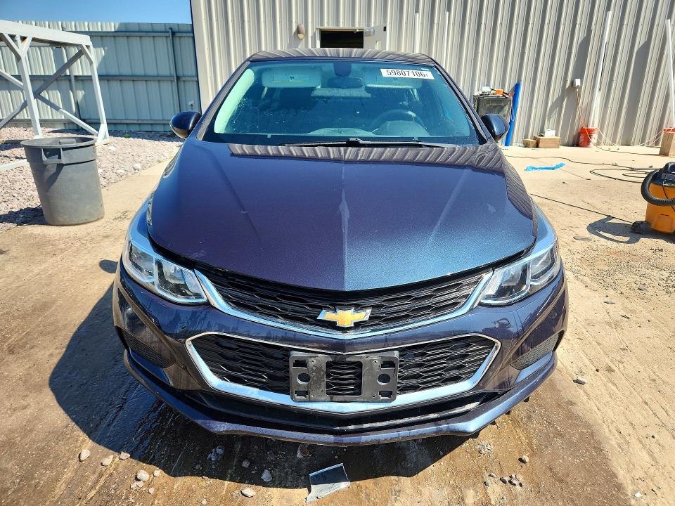 2016 Chevrolet Cruze VIN 1G1BC5SM9G7276703 COPART salvage auction — SIDE, WI - CERTIFICATE OF TITLE, sold $2,600 on 2026-07-20 (photo 5)