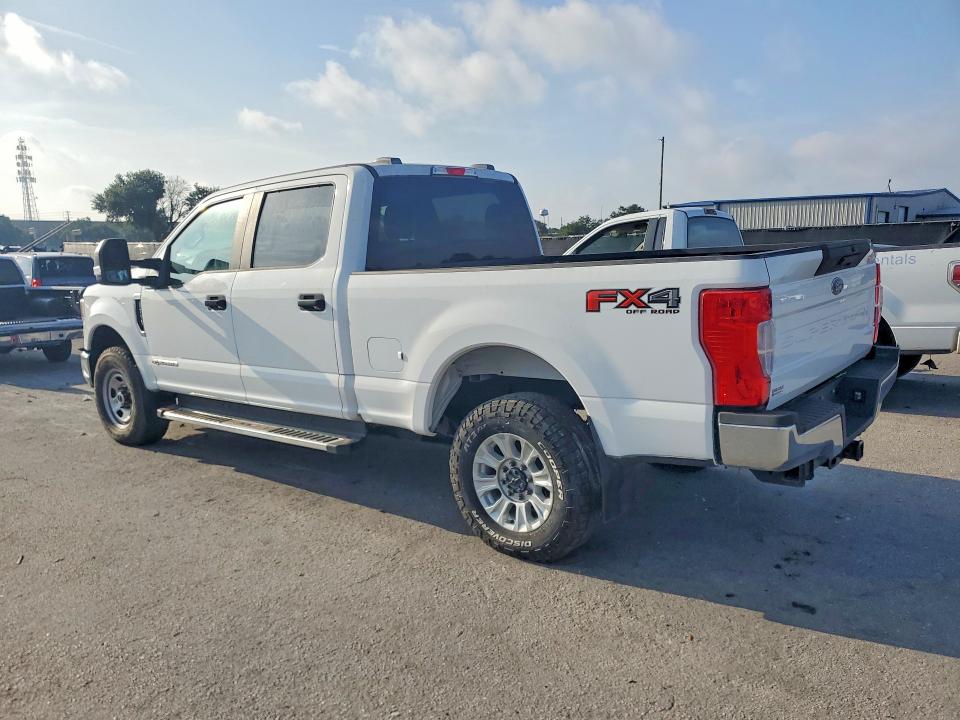2022 Ford F250 VIN 1FT7W2BT2NEG30967 COPART salvage auction — UNDERCARRIAGE, Pa - Certificate Of Salvage (P), sold $9,600 on 2026-07-30 (photo 2)